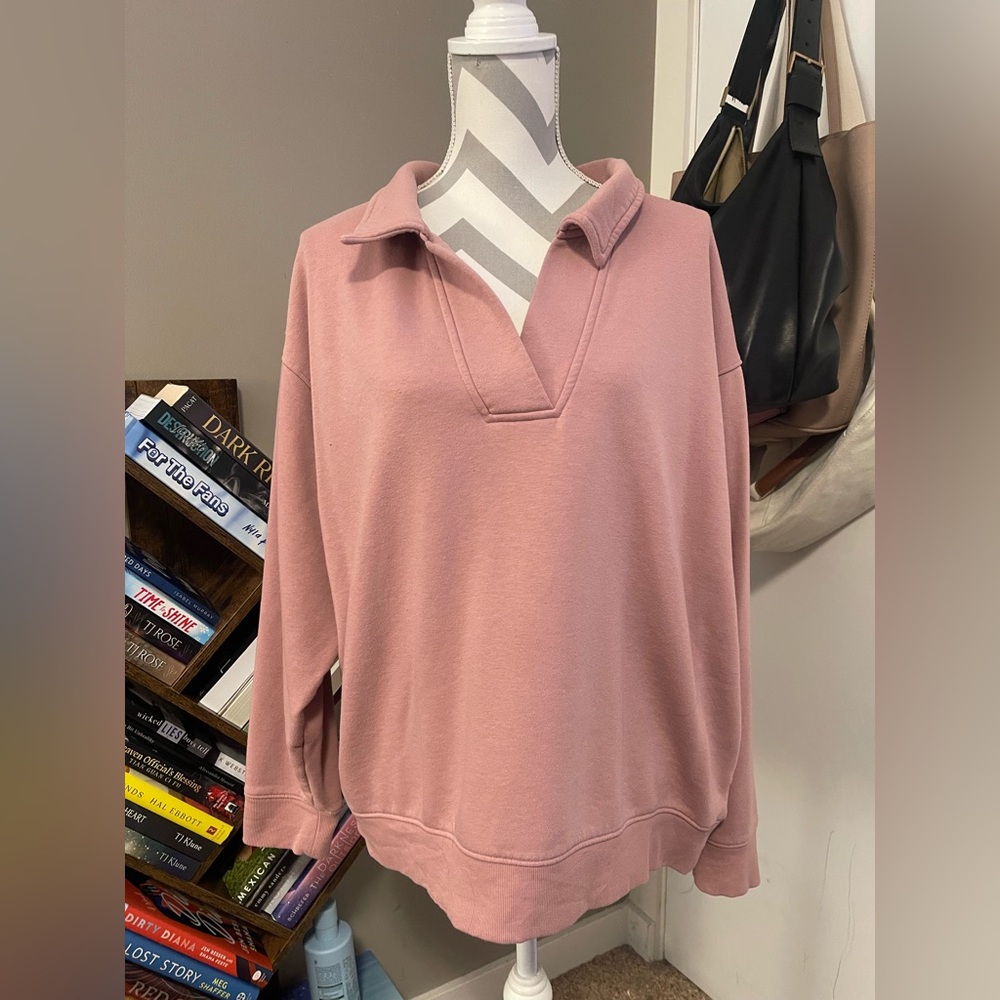 Universal Thread Dusty Rose Pullover
